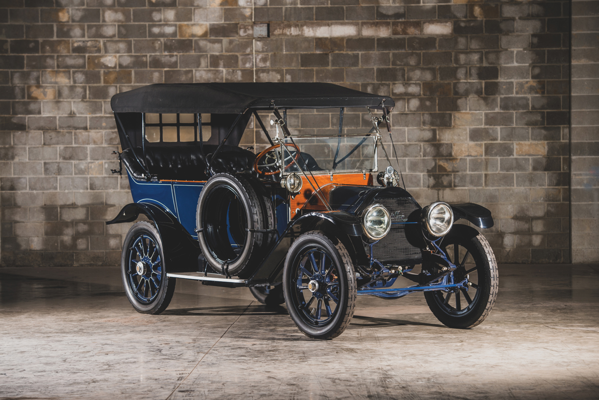 1912 Cadillac Model 30 Five-Passenger Touring offered at RM Sotheby’s The Guyton Collection live auction 2019